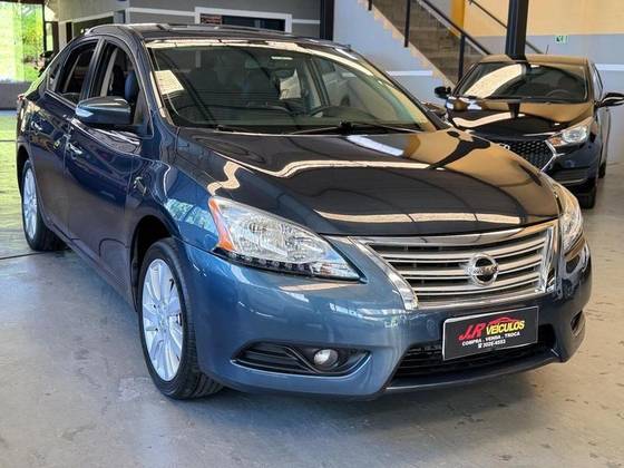 NISSAN SENTRA 2.0 SV 16V FLEX 4P AUTOMÁTICO NISSAN SENTRA 2.0 SV 16V FLEX 4P AUTOMÁTICO